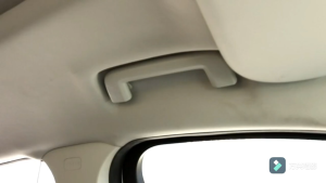 Car Ceiling Roof Interior Cargo Zipper Net Universal Storage Bag Sundries Organizer Adjustable Mesh Pocket For Van SUV