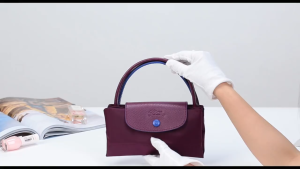 【Made in France YKK Zipper】Original Longchamp 1621 619 Mini short handle trumpet Size Womens handbag jiaozi bag/folding waterproof bag/tote bag longchamp1621 Small Short handle