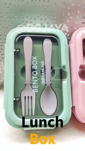 Portable Soup Bowl Leakproof Lunch Box Storage Bag Food Container with Tableware (BGJAYA)