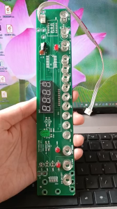 Mạch hiển thị bếp từ Arber AB-670