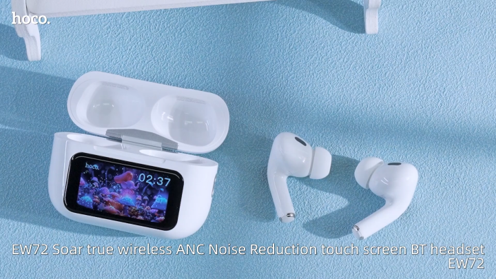 2024]Hoco EW72 Original 100% TWS Bluetooth Earphones ANC Noise
