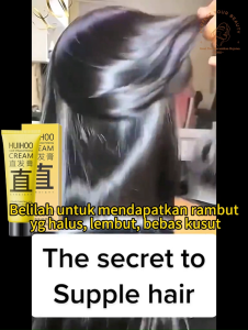 Pelurus  Repairs Frizzy  Krim pelurus rambut  Make Hair Soft Smooth Cream  100g  Smoothing Rambut Tanpa Ke  Salon tanpa catok  permanen dan pelembut dengan sisir Meluruskan rambut dirumah secara lembut tanpa tarikan