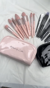KÈM TÚI ĐỰNG - Bộ Cọ Trang Điểm Cá Nhân Missie By Celin 12 Món - CỌ MAKEUP