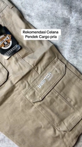 PROMO Celana Pendek Cargo Distro Terbaru Pria Dewasa - Celana Cargo Pendek