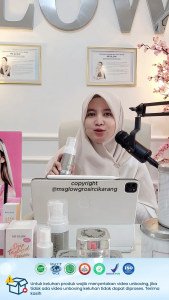 Ms Glow Ori Facial Wash Sabun Wajah 100ml