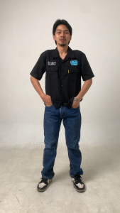 MIRACLE EFFECT - Kemeja Workshirt Good Friends