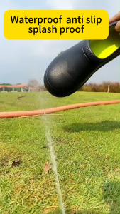 Non-slip Chef Shoes For Men Pack Work Dining Garden Casual Shoes Super Nurse Shoes For Students