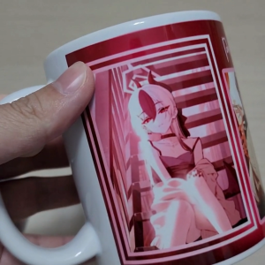 Blue Archive Mug / Cup (Can Custom Name) Premium Gift