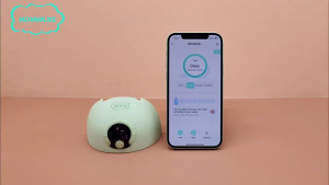 Momwilike: Smart Apps Wearable Breast Pump