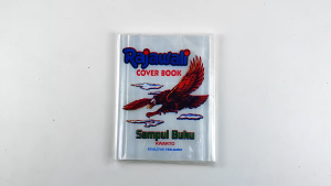 Sampul Buku Rajawali Kuarto isi 100/50 Lembar Cover Book Bening High Quality