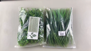 [1 Stalk] 30-42cm Artificial Flower Eucalyptus Leaves Persian Fern Leaves Spring Grass Garden Home Decoration Wedding