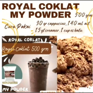 Bubuk Minuman Royal Chocolate 500gr || Royal Coklat Powder - 500 gram