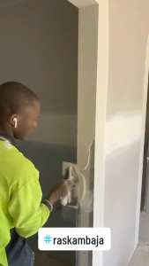 Raskam Acian 40 cm × 10 cm plat stainles tahan karat