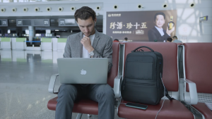 MARK RYDEN Khóa Kéo YKK Ba Lô Máy Tính Xách Tay Ba Lô Thời Trang Dành Cho Nam Ba Lô Công Sở Chất Liệu Nylon - Lazada