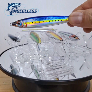 Metal Jig Realistik Kualitas Tinggi MOCELLESS 406080100150 Gram