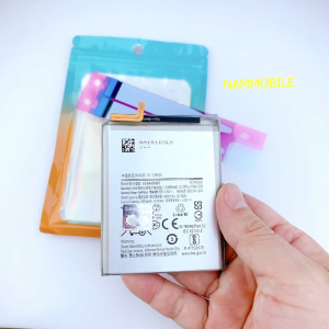 Ảnh Thật Pin Samsung Galaxy A42 5G A426 EB-BA426ABY-a426 5000mAh Zin + Tặng Keo Dán Pin