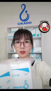 Giấy khô Likado cho bé 300g size 15x20cm khăn vải khô đa năng không mùi an toàn 270 tờ Happy Store