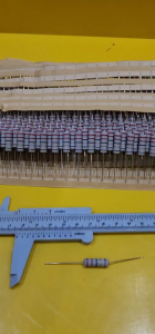 Điện trở dây quấn 3W 22R - 5% chính hãng chất lượng cao