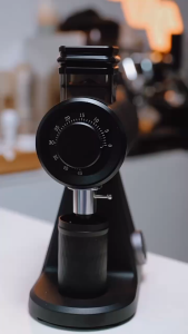 STARSEEKER AK74 Electric Bean Grinder 74mm Titanium Flat Knife Espresso Hand-brewed Coffee Home Commercial adjustable speed Coffee Burr Grinder with timer