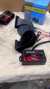 ⚡Miễn Phí Vận Chuyển⚡Nhại còi 25 bài mitsuba pro 12 bài pro sài còi hơi còi điện auto 12v 24v