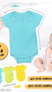 Jumper baby polos bodysuit bayi jumsuit baju tidur bayi