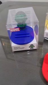 VIRALSHOP88: Aksesoris Penghias Meja & Holder Bracket Desktop Phone Marvel Superhero Carton Universal