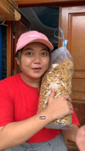USUS AYAM CRISPY KRIUK PEDAS CABAI DAUN JERUK 100g - Varian Original dan Pedas - Rasa Gurih dengan Bumbu Rempah Sunda (Rumahan)