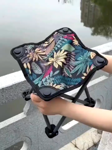 Ghế xếp dã ngoại gấp gọn có túi đựng tiện dụng – Chất liệu chắc chắn dễ dàng du lịch câu cá dã ngoại xếp hàng đợi