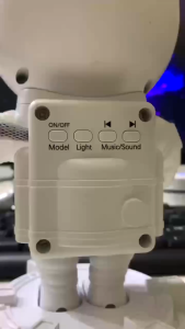 Winland Proyektor bintang astronot laser speaker bluetooth Galaxy Star Projector proyektor astronot Night Light