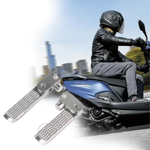 Pedal Shock Belakang Aksesoris Sepeda Electric Bicycle Pedals Anti Slip Pedal Sepeda Aluminum Alloy