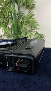 Gmax เตาแก๊สปิคนิค Portable Gas Stove รุ่น GP-001 ใช้งานได้ 2 แบบ เตาแคมป์ปิ้ง แถมกระเป๋า