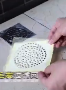 Disposable Floor Drain Stickers Kitchen Bathroom Sewer Anti-Blocking Filter for Hair Non-Woven Home Cleaning Supplies