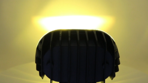 2Pcs Mini Driving Light Set Led Lights Motorcycle Headlight 2 Color Dual Fisheye Lens Headlamp