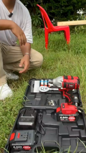 บล็อคไฟฟ้า Maktec 220vไร้สาย ใชทน ใช้นาน คุ้มค่า ราคาประหยัด