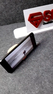 Tempat Penyimpanan Kabel Data / Charger / Headset Dan Bisa Holder Standing HP SH B23