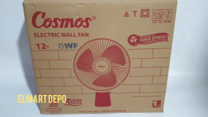 Cosmos Kipas Angin Dinding - 12 inch - 12DWF - FREE ONGKIR Jabodetabek