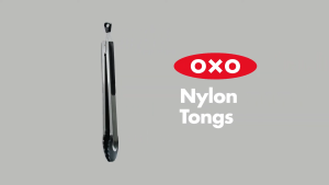 OXO GoodGrips® Locking Tongs with Nylon Head 30.5cm