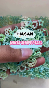 Mixed Moon Star Resin 3GR 3 Gram White Putih Bintang Persegi Hati Bulat Segitiga Fillings ABS Pearl Bow Heart Flatback Resin Cabochons Shaker Pendants Molds Fillers Jewelry Kerajian Prakarya Kesenian Seni Tangan Mutiara Nail Art Hiasan Kuku