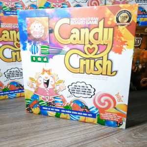 ( CAO CẤP ) Boardgame Candy Crush chất liệu nhựa an toàn Trò chơi giải trí vui vẻ cho mọi lứa tuổi