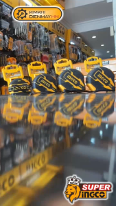 Thước thép nền vàng cao cấp  INGCO HSMT08316-1HSMT08525HSMT08825-1