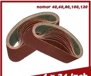 Amplas belt merk keenness kuat tidak gampang sobek ada berbagai ukuran