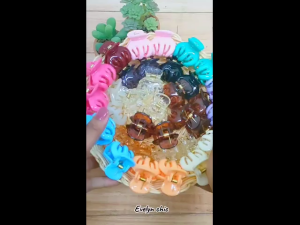 Jepit Salon - Jedai Ori Thailand - Jedai 5 Gigi Kecil 3.5 Cm Premium Lusinan 12Pcs Grosir
