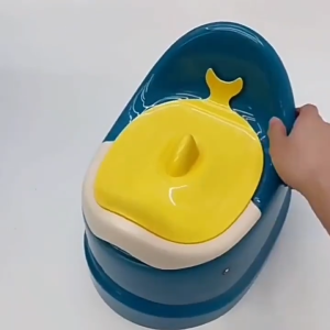 HOVELSHOP Toilet Training Anak Trainer Baby Potty WC Jongkok Closet Duduk Toilet Portable Pispot