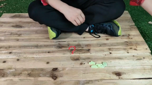 Luminous Pengencang Tali Tenda 20pcs Guyline Stopper Alat Pengencang Gesper Tali Tenda Stoper Tali Tenda