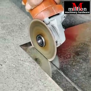 1pc / 3pcs 100mm Brazed Diamond Cutting Disc Saw Blade multi-function steel iron alloy Diamond Metal