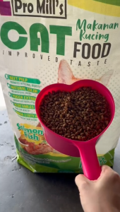 Pro Mills Cat Food LOOSE PACK - LOOSE PACK 1KG / Pek makanan kucing Pro Mills -pek longgar 1KG