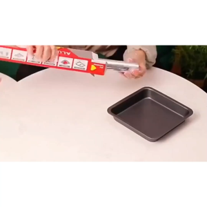 Giấy Bạc Dài 5M Nướng Thực Phẩm Nướng Thức Ăn Cách Nhiệt