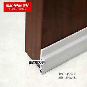 [SG Stock] Adhesive Door Bottom Seal Strip Door Gap Blocker Door Stopper Under Door Draft Stopper Rubber Strip Door Block Seal Noise Reduction Dustproof Weatherstrip - Lazada