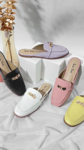 Sara Sara Seline | Sandal Sepatu Casual Stylish Fashion Wanita Kekinian Motif Trendy Terbaru Murah Kualitas Terbaik Flash Sale COD