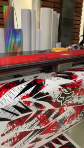 Striping Honda PCX 160 Transparan Motif Api Viral - Stiker Semifull PCX 160 Desain Api - SPCX16-UV - GSI